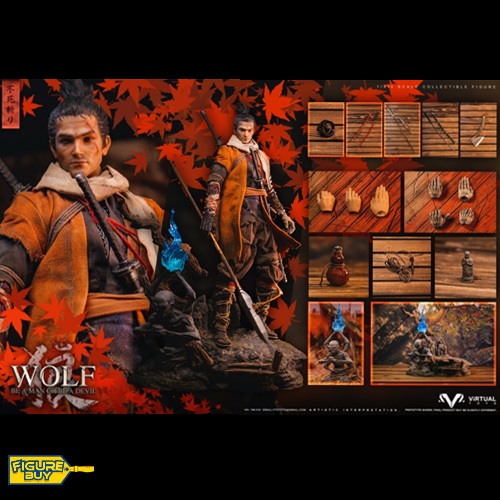 VTS TOYS -1/6사이즈- The wolf of Ashina -Immortality severed version (VM-030DX Deluxe Edition)