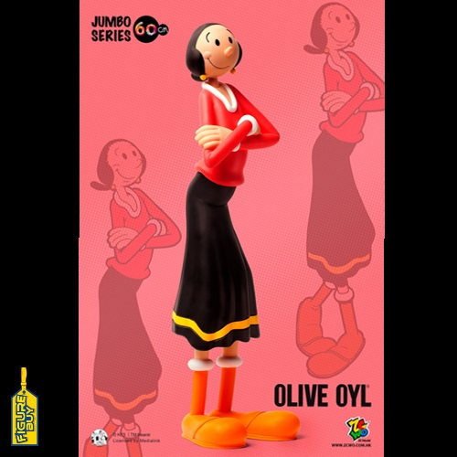 (예약)ZCWO-60cm Master Series Vinyl figure- Olive Oyl
