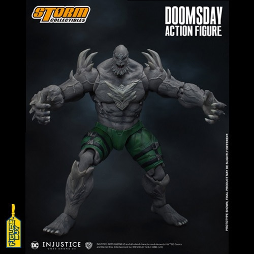(예약)Storm Toys-1/12 사이즈-DC - Doomsday