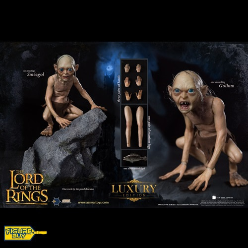 (예약 상품) Asmus toys  -  LOTR030LUX - 1/6사이즈- The Lord of the Rings -  Smeagol