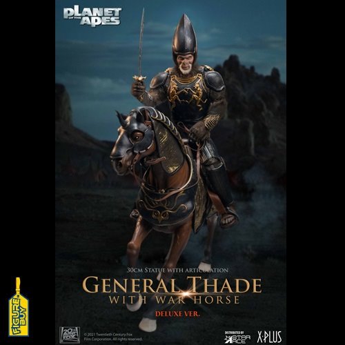 (예약 상품) Star Ace Toys - SA9044 - 1/6사이즈- General Thade (Deluxe version with War Horse)