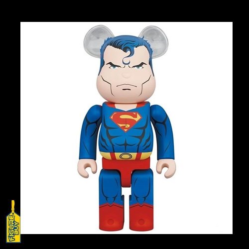 (예약 상품) BE@RBRICK - 1000% -SUPERMAN (HUSH)