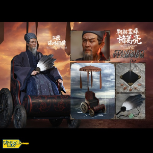 (예약)IN FLAMES X NEWSOUL—The 1/6사이즈-Zhuge Liang- Standard Version（including the War wagons）