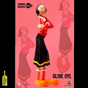(예약)ZCWO-60cm Master Series Vinyl figure- Olive Oyl