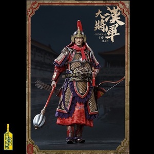 Kong Ling Ge- 1/6사이즈-  General of Han-Deluxe Version