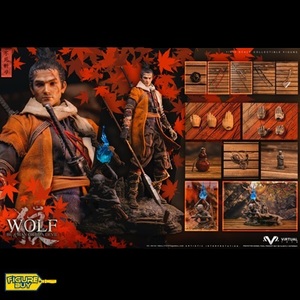 VTS TOYS -1/6사이즈- The wolf of Ashina -Immortality severed version (VM-030DX Deluxe Edition)
