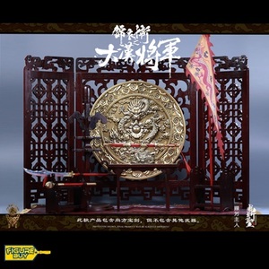 (예약)DING SHENG TOYS (DS003) 1/6사이즈- Imperial guards of the Ming Dynasty (Handmade pure copper armor) Wooden dragon screen sceneries set
