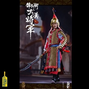 (예약)DINGSHENG TOYS (DS004A) 1/6사이즈- Imperial guards of the Ming Dynasty Rubi version Golden armor
