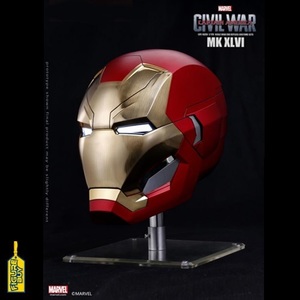 (예약상품) 1/1사이즈- Ironman-MK46  Helmet