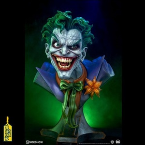 (예약상품)Sideshow -1/1 사이즈 27인치-The Joker Life-Size Bust