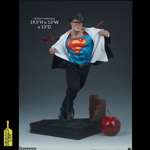 (예약 상품)Sideshow -19.5인치- Superman  Premium Format
