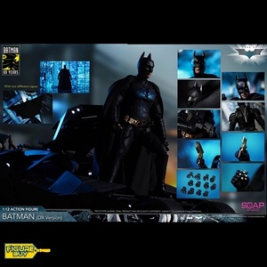 (예약상품) Soap Studio-Dark Knight -1/12사이즈-Batman -80th Anniversary of Batman