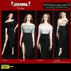(예약 상품) VORTOYS -1/6사이즈- WOMEN&#039;S DRESS SUIT 2.0( 타입 선택)