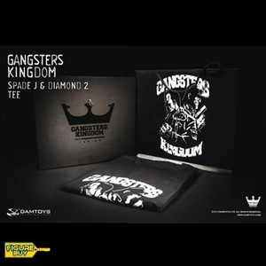 DAMTOYS -Gangsters Kingdom-SPADES J  DIAMOND2 - TEE