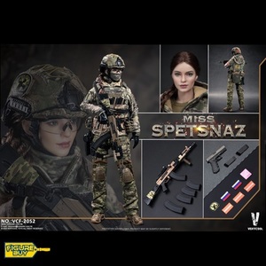 (예약 상품) VERYCOOL -VCF 2052 - 1/6사이즈-Russian Special Combat Women Soldier-SPETSNAZ