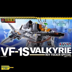 (1차분 입고- 2차분 3월말내 -적립금 증정 필독 ) DX초합금 -MACROSS- VF-1S-VALKYRIE-ROY FOCKER SPECIAL (특전 포함)