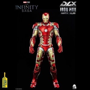 Threezero - 1/12 사이즈- DLX Iron Man Mark 43