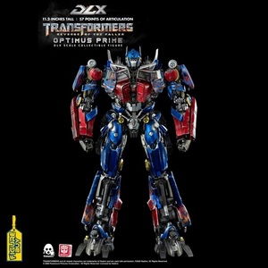 (3차 전량 입고  ) Threezero - 28cm-Transformers  Revenge of the Fallen – DLX Optimus Prime