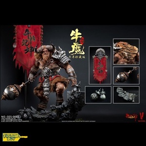 (예약 상품) VERYCOOL -  1/6 사이즈- Dou Zhan Shen (ASURA) Series - Bull Demon - Niu Zhuan Qian Kun (Ox Year Deluxe Edition )