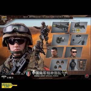 (예약 상품) SOLDIER STORY - 1/6 사이즈- PLA Army Special Force “Falcon 2015”