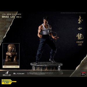 (예약 상품) Blitzway - BW-SS-20901 - 1/4 사이즈 - Bruce Lee