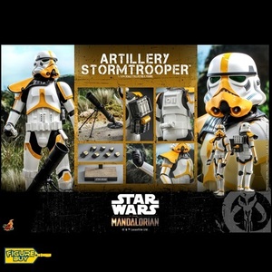 HotToys - TMS047-1/6사이즈-Star Wars: The Mandalorian- Artillery Stormtrooper