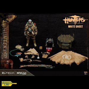 (예약 상품) Blitzway X BHEADworks -  BW-UMS 11801 -  - Hunters : Day After WWIII - WHITE GHOST