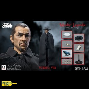 (예약 상품) Star Ace Toys - SA0112 - 1/6사이즈-  White Zombie  - Bela Lugosi