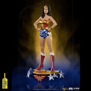 (예약 상품) Iron Studios - WWTVLC60222 - 1/10사이즈 -Wonder Woman - Wonder Woman Lynda Carter