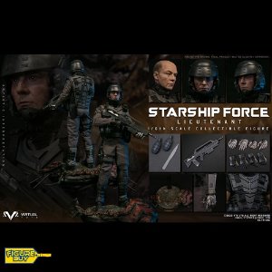 (예약 상품) VTS TOYS - VM046 - 1/6사이즈- Starship Force-Lieutenant