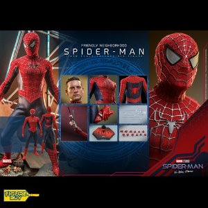 (빠른 배송 예약 상품) Hot Toys - MMS661 - 1/6사이즈 - Spider-Man: No Way Home - Friendly Neighborhood Spider-Man