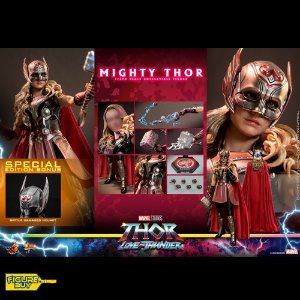 (빠른 배송 예약 상품) Hot Toys - MMS663B - 1/6사이즈 - Thor: Love and Thunder - Mighty Thor (SPECIAL EDITION)