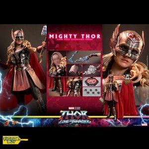 (빠른 배송 예약 상품) Hot Toys - MMS663 - 1/6사이즈 - Thor: Love and Thunder -  Mighty Thor