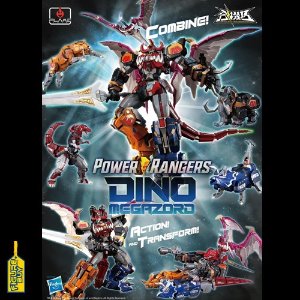 (선행 물량 7월- 한시적 예약 상품) FLAME TOYS - Power Rangers Dino Megazord