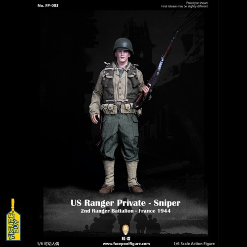 Facepoolfigur - 1/6 사이즈- FP003A-Ranger Private- Sniper