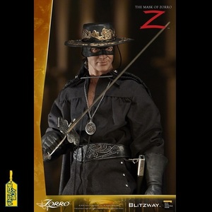 (5월 27일  입고 완료)Blitzway -1/6사이즈-1998- Zorro