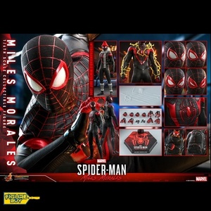 (입고 완료) Hot Toys  -  1/6 사이즈- VGM46 - Spider-Man - Miles Morales