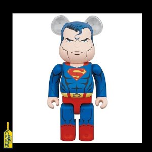 (예약 상품) BE@RBRICK - 1000% -SUPERMAN (HUSH)