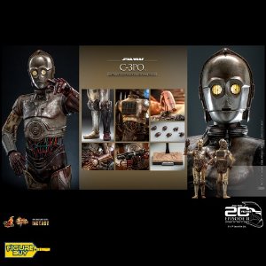 (빠른 배송 예약 상품) Hot Toys - MMS650D46 - 1/6사이즈- Star Wars Episode II: Attack of the Clones - C-3PO